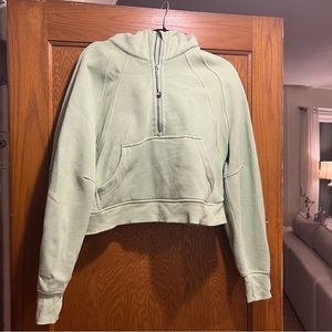 Lululemon 1/2 Zip Scuba Hoodie